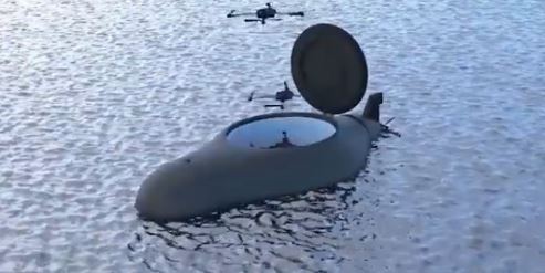 Killing submarines by drone