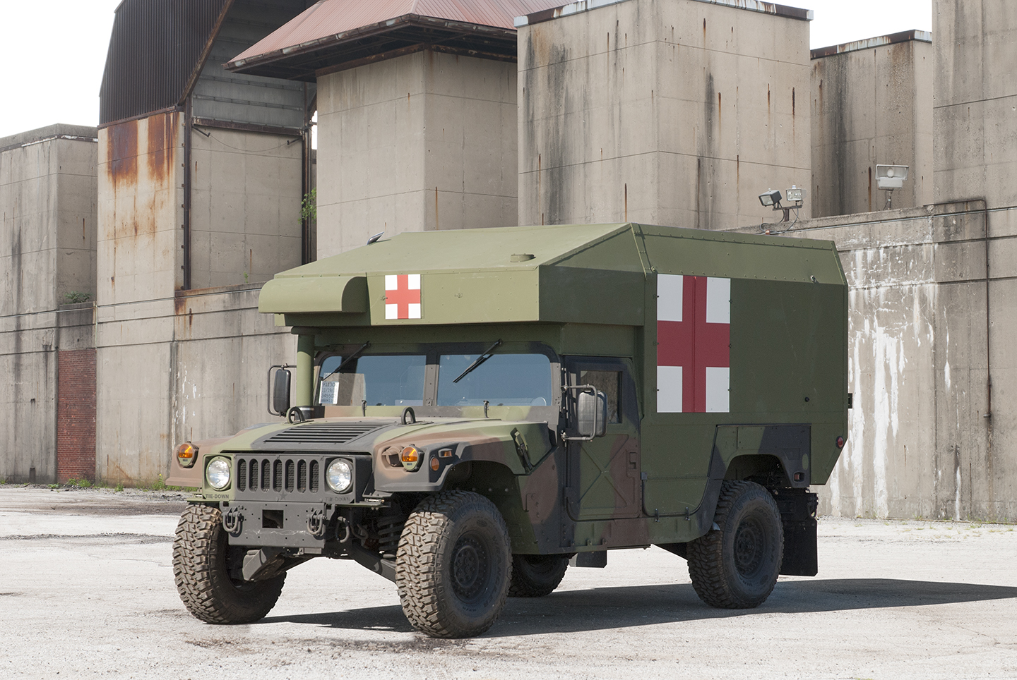 New Military Vehicles Humvee Replacement