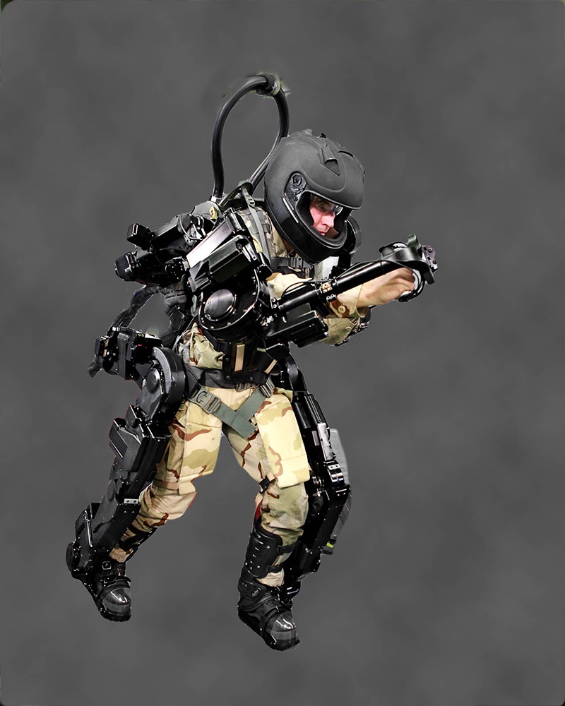 military exoskeleton talos