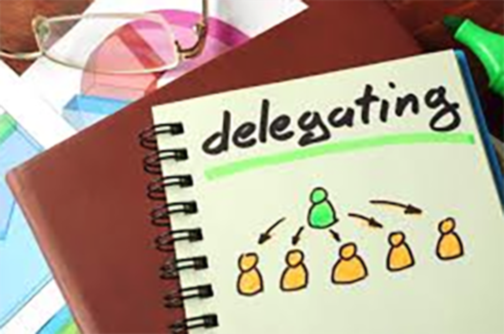 Delegating