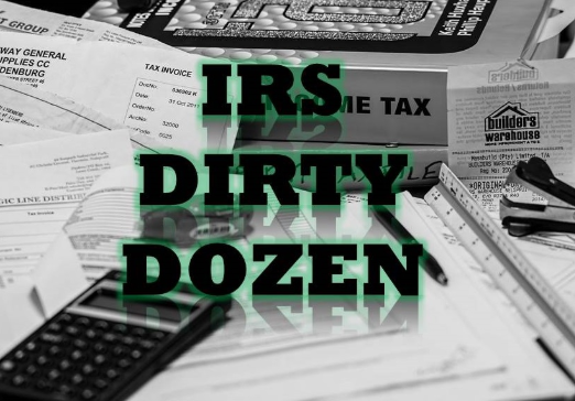 IRS Dirty Dozen