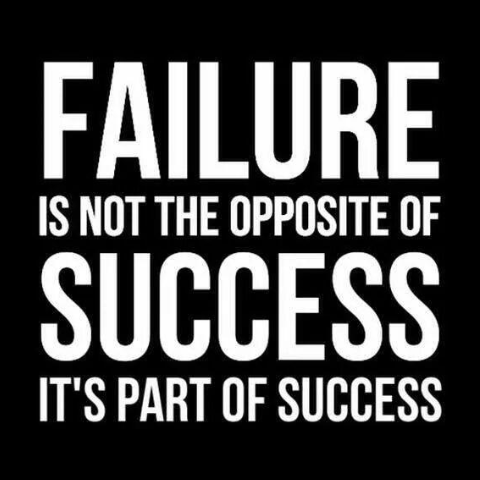 success failure quotes