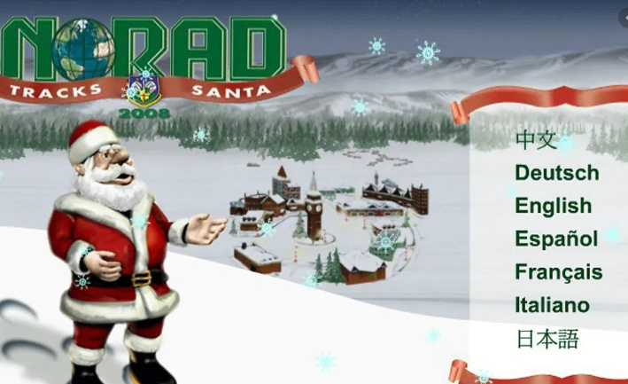 NORAD Santa Tracker 2019 - VAMBOA.org